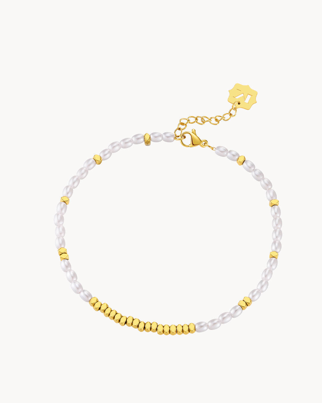 Pearl Beaded Anklet
