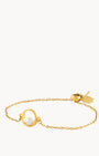Infinite Pearl Adjustable Bracelet