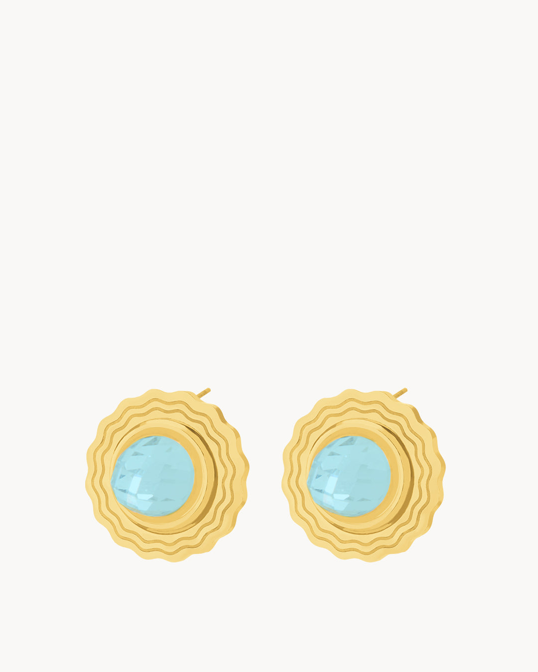 Tritoni Fountain Dainty Twist Earrings March