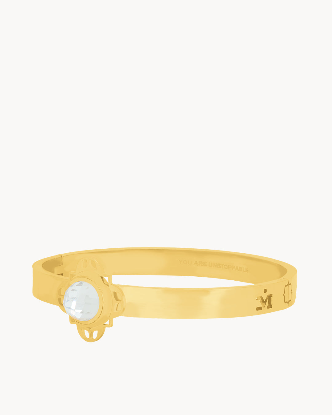 Tritoni Dainty Twist Bangle April