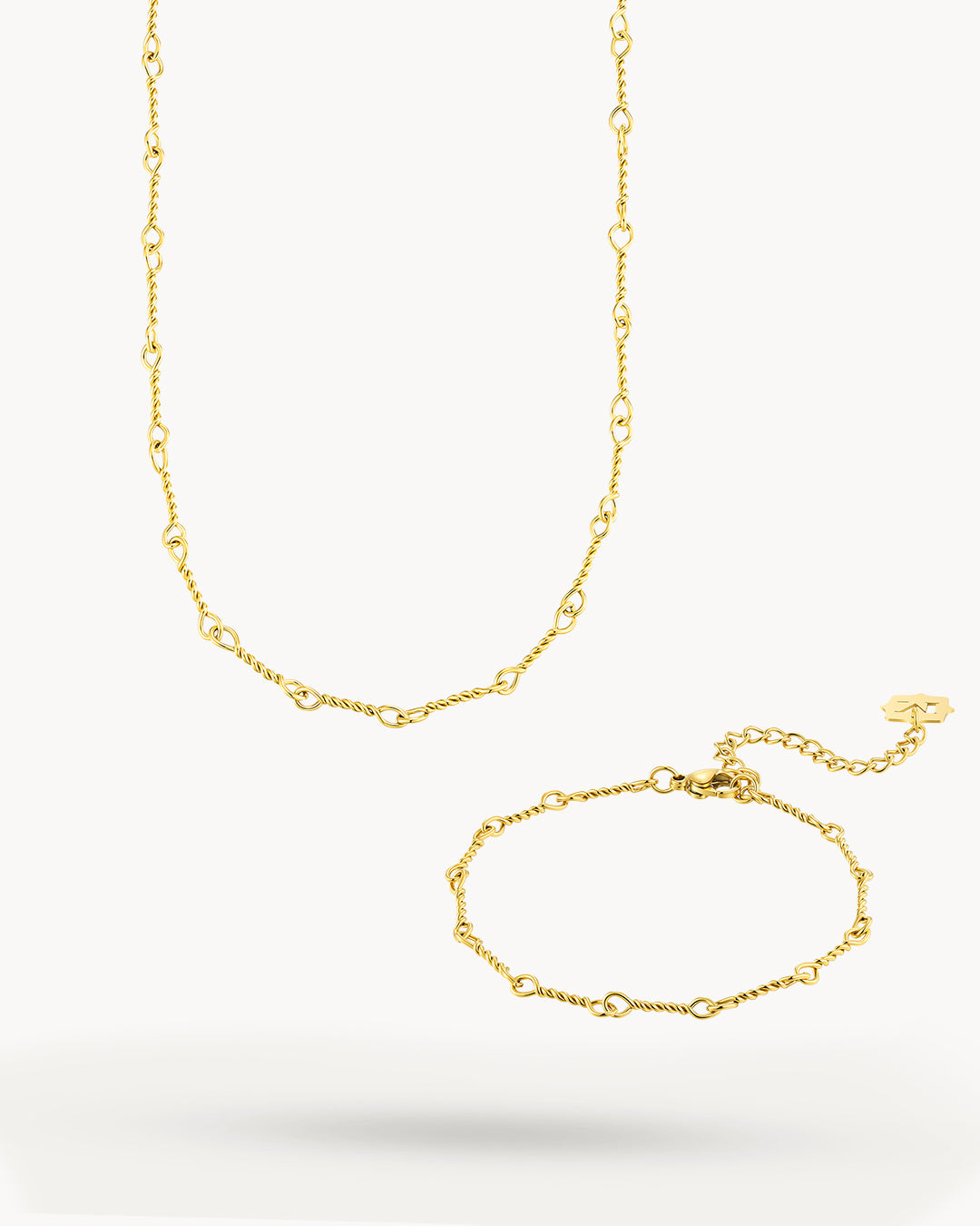 Twisted Bar Link Set