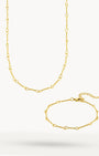 Twisted Bar Link Set