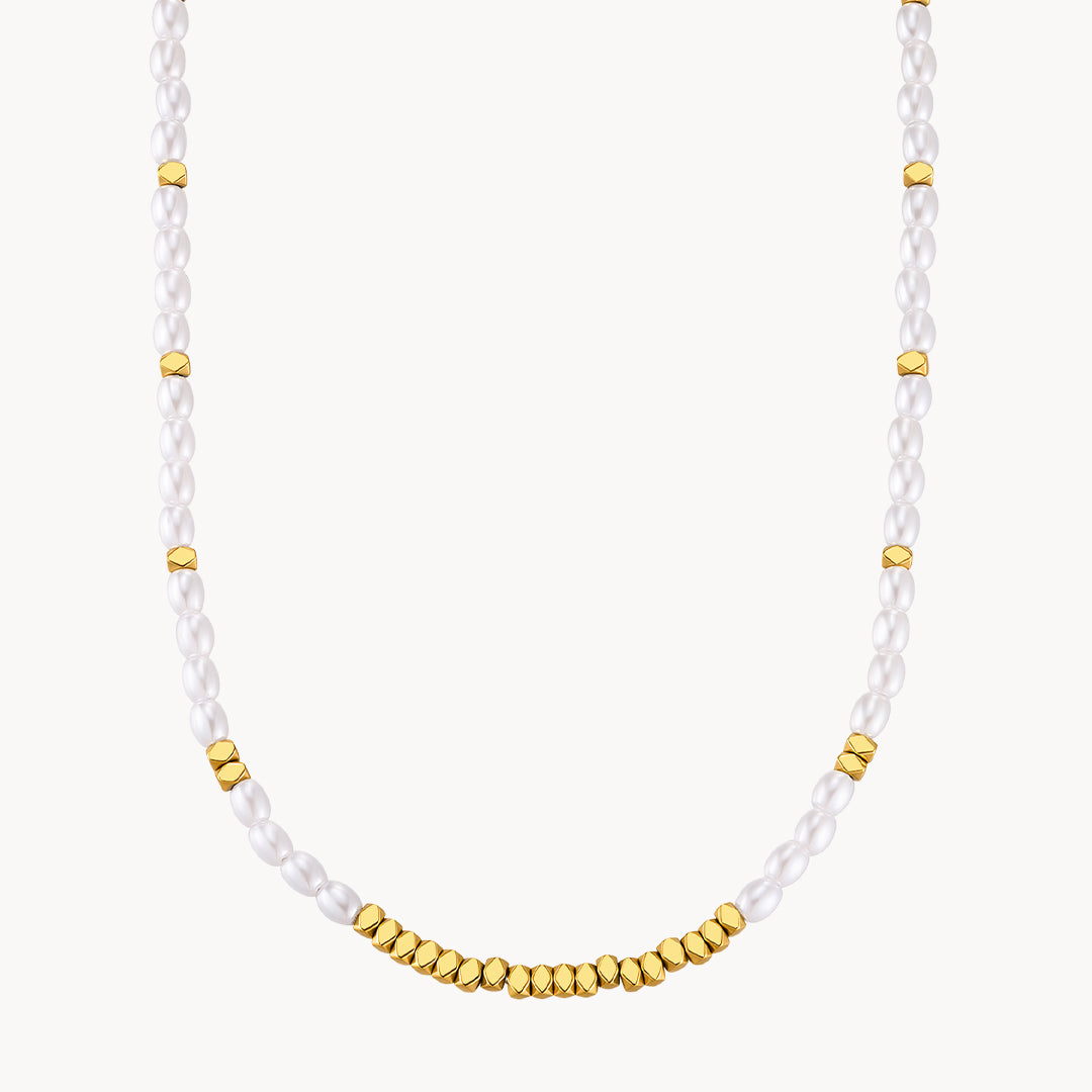 Pearl Beaded Choker