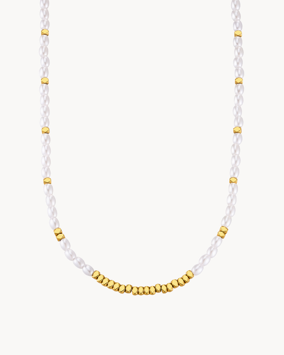 Pearl Beaded Choker