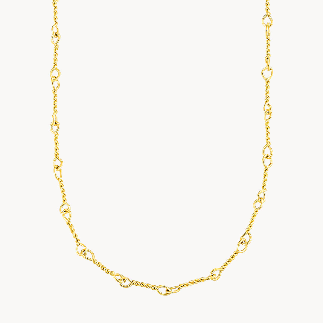 Twisted Bar Link Chain