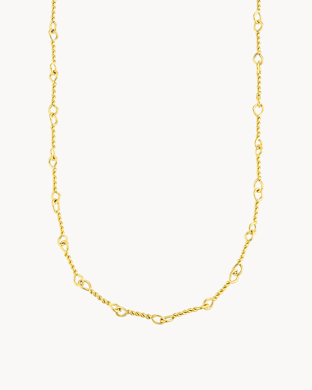 Twisted Bar Link Chain
