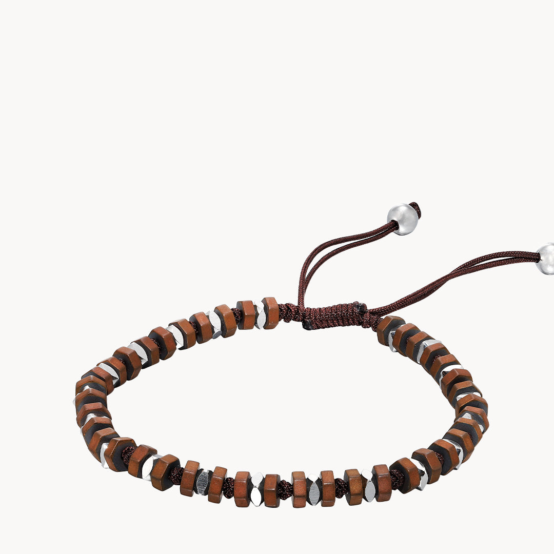 Hematite Beaded Bracelet 