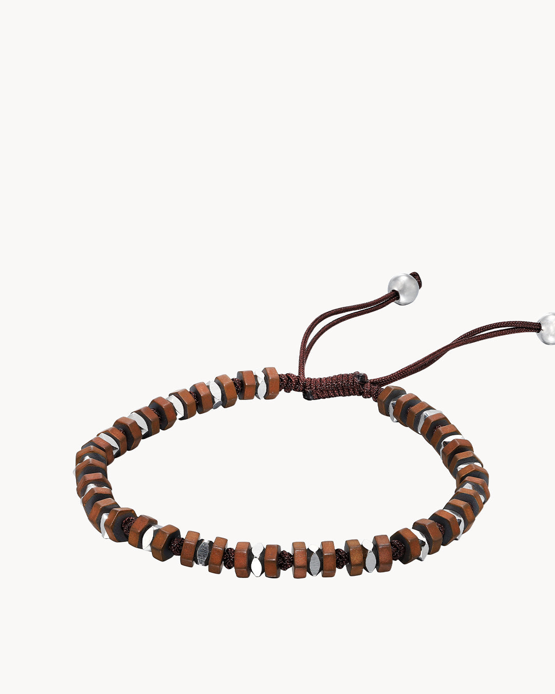 Hematite Beaded Bracelet 