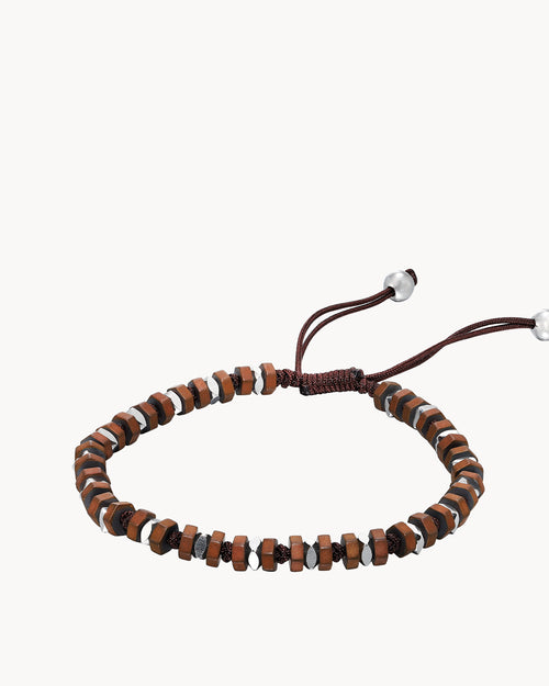 Hematite Beaded Bracelet 