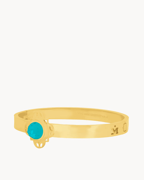 Tritoni Dainty Twist Bangle May