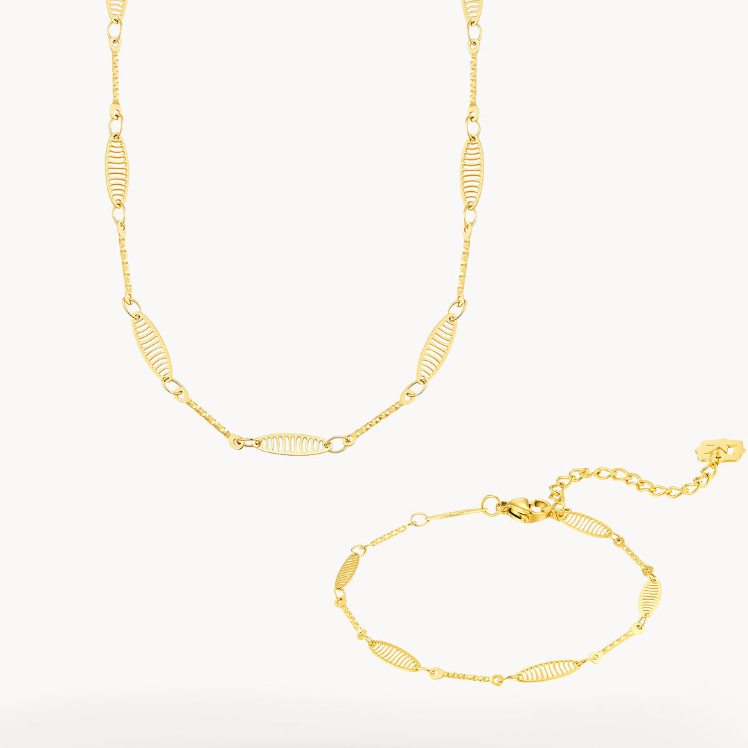 Filigree Link Set