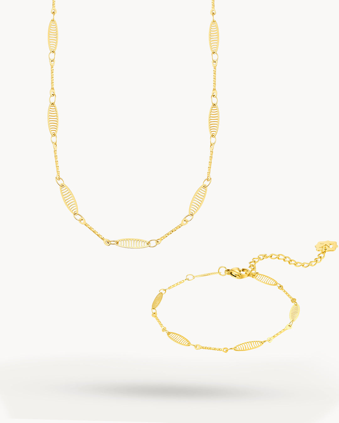 Filigree Link Set