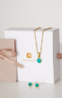May Friendship Dainty Birthstone Set