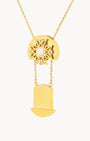 Timeless Pearl Secret Sliding Engravable Locket Necklace