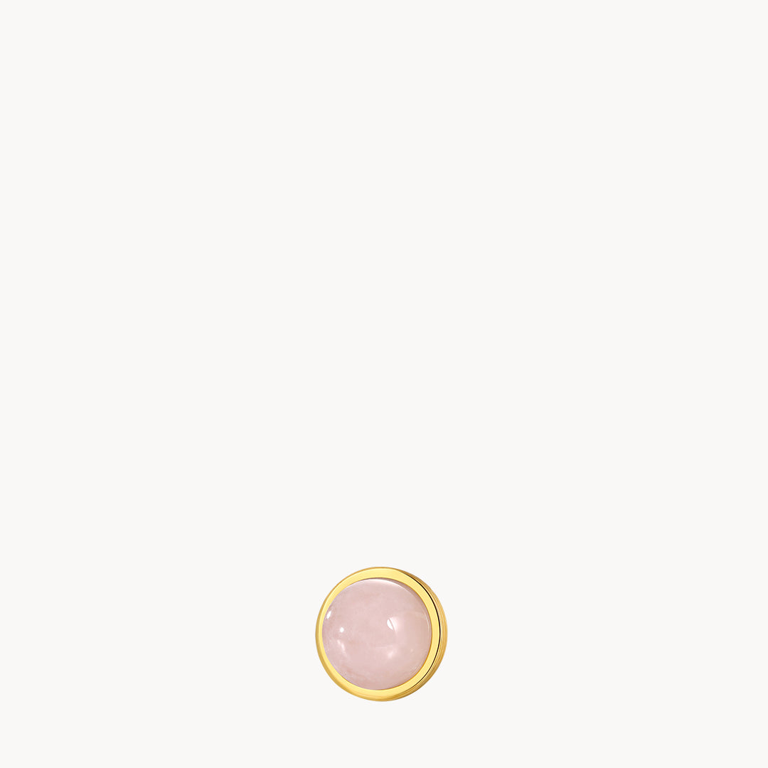 Pink Quartz Dainty Twist