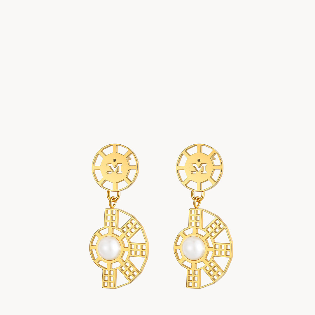Mithna Dangling Earrings