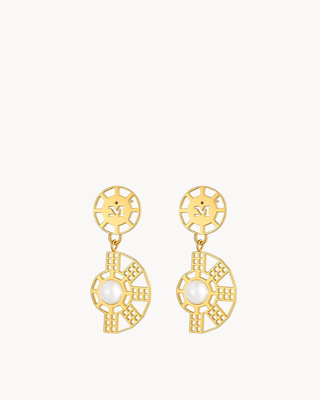 Mithna Dangling Earrings