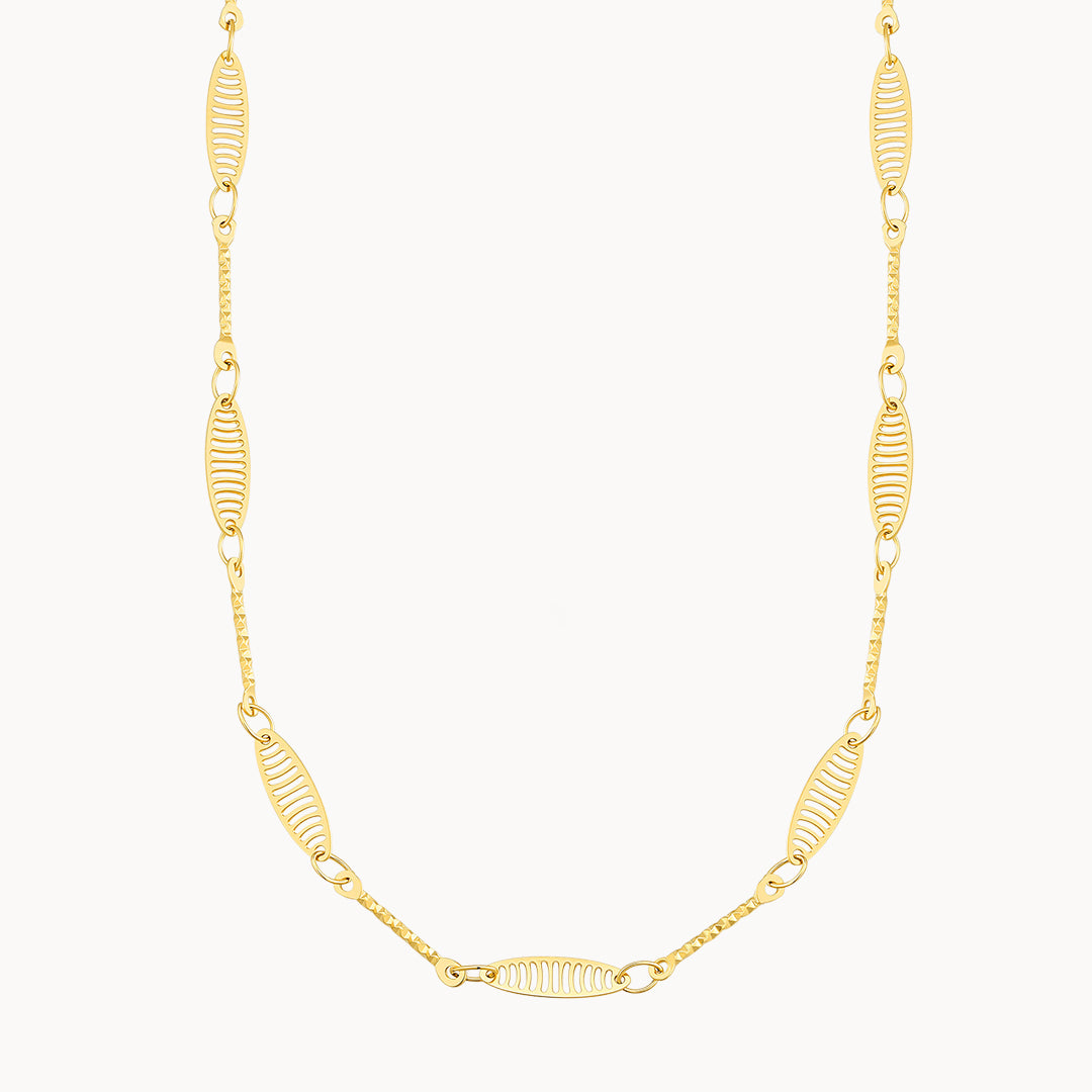 Filigree Link Chain
