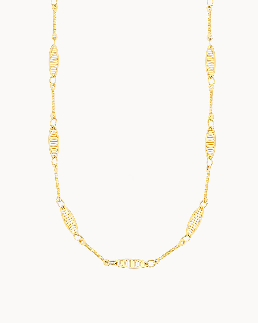 Filigree Link Chain