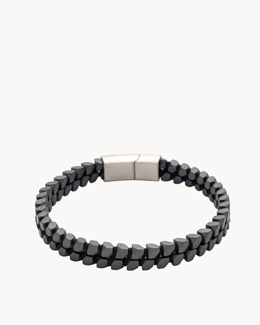 Statement Hematite Bracelet 