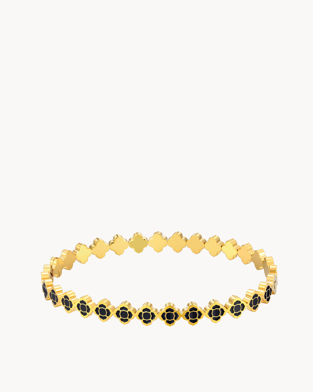 Dainty Bizzilla Black Bangle – Mvintage