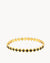 Dainty Bizzilla Black Bangle
