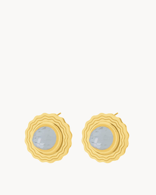 Tritoni Fountain Dainty Twist Earrings June