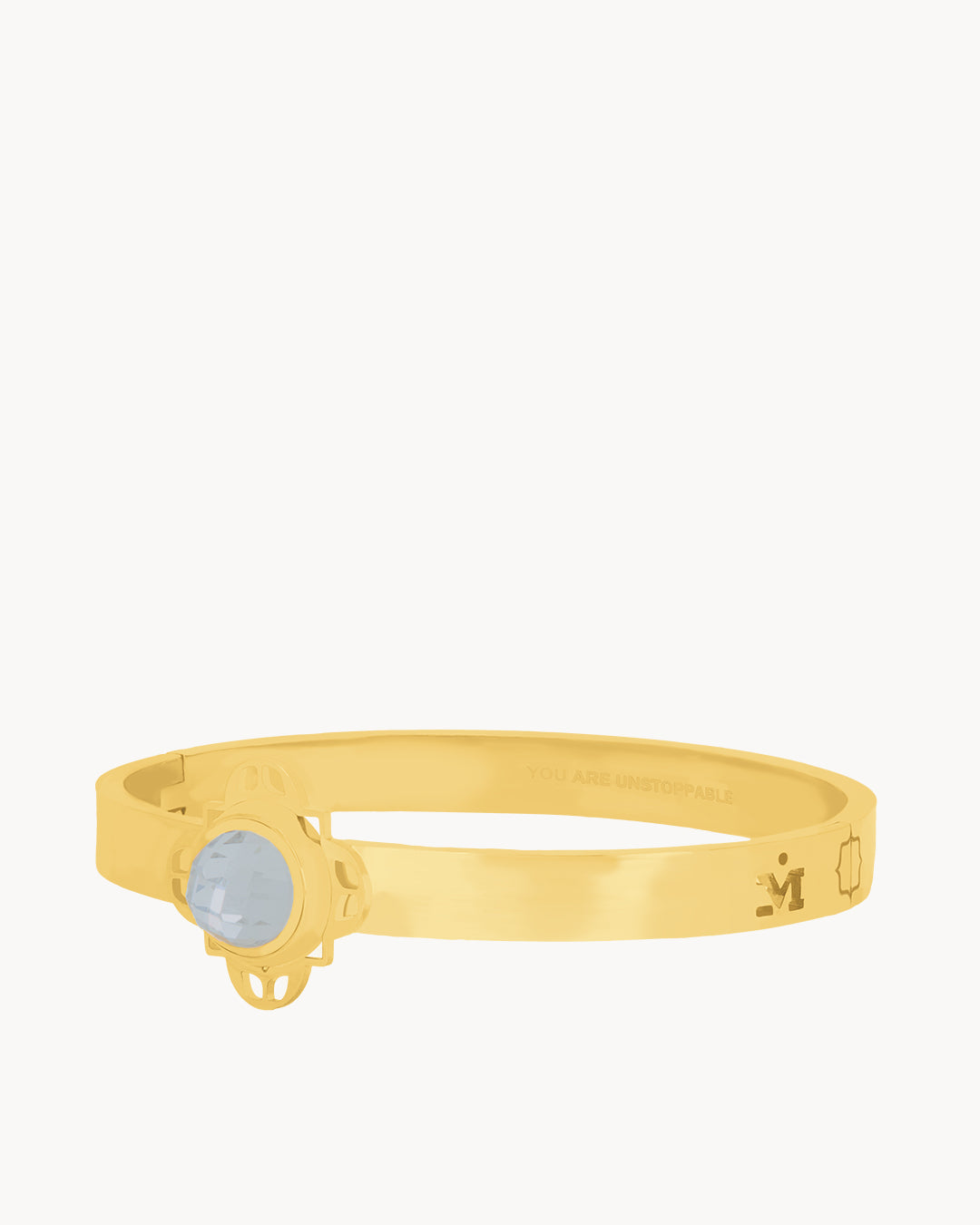 Tritoni Dainty Twist Bangle June