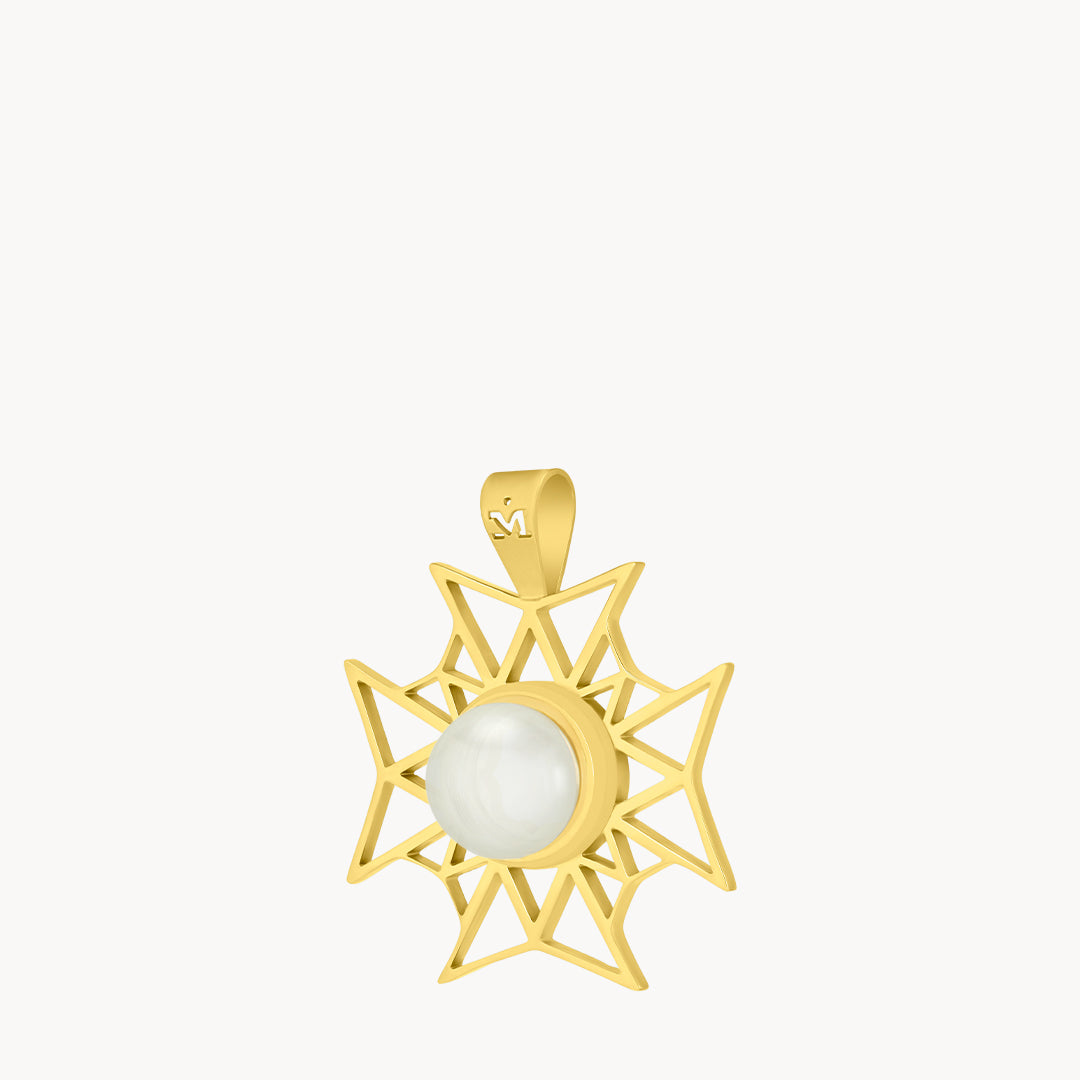 Kavallieri Dainty Twist Pendant