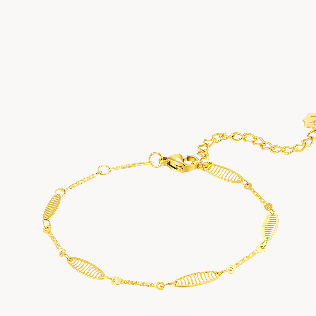 Filigree Link Bracelet