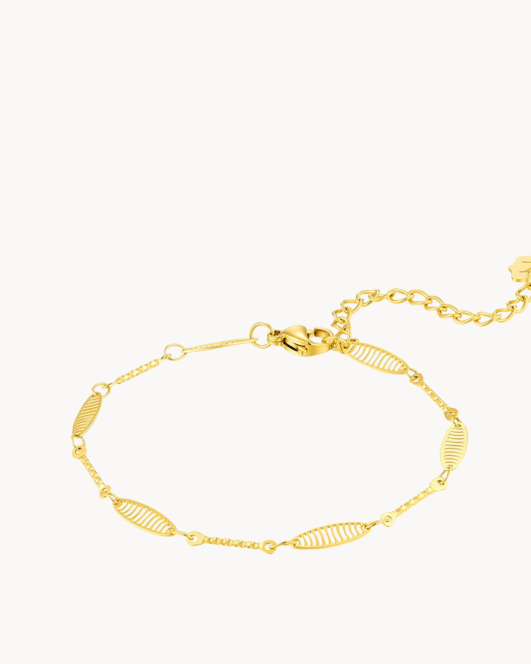 Filigree Link Bracelet