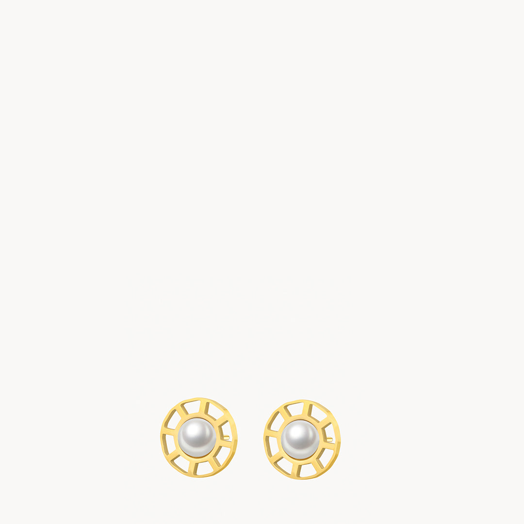 Mithna Stud Earrings