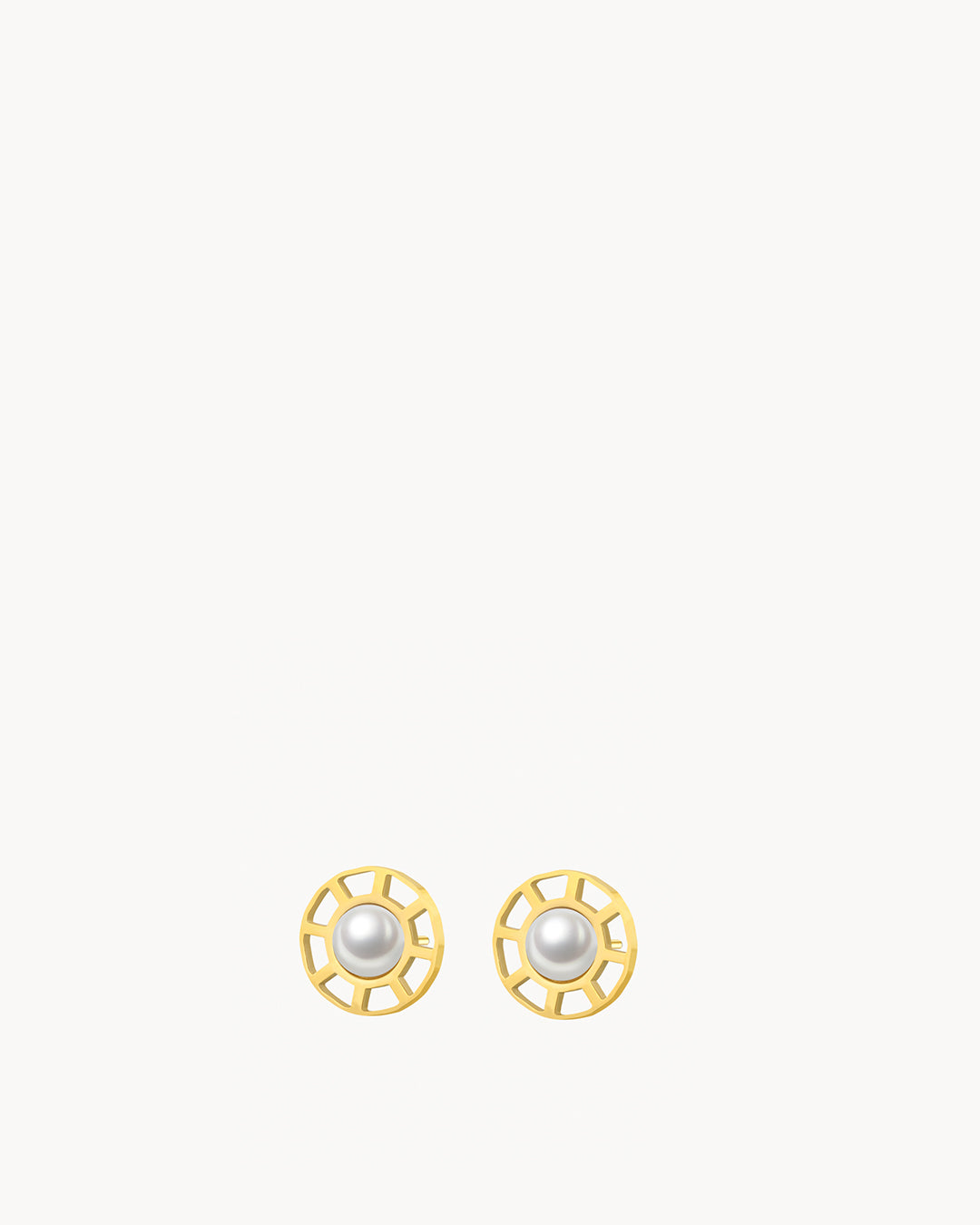 Mithna Stud Earrings