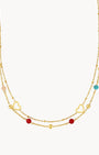 Double Layer Heart Necklace