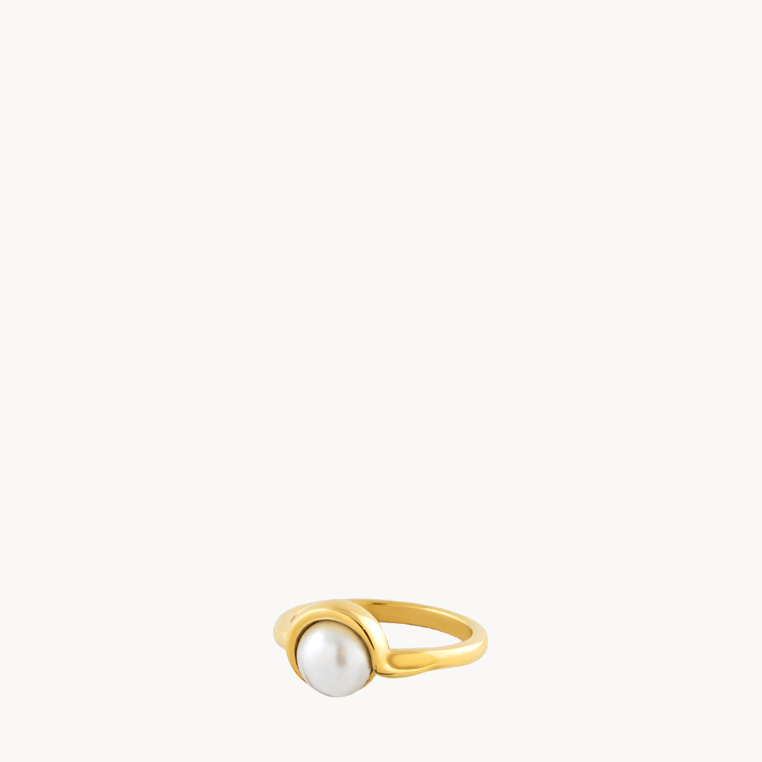 Infinite Pearl Ring