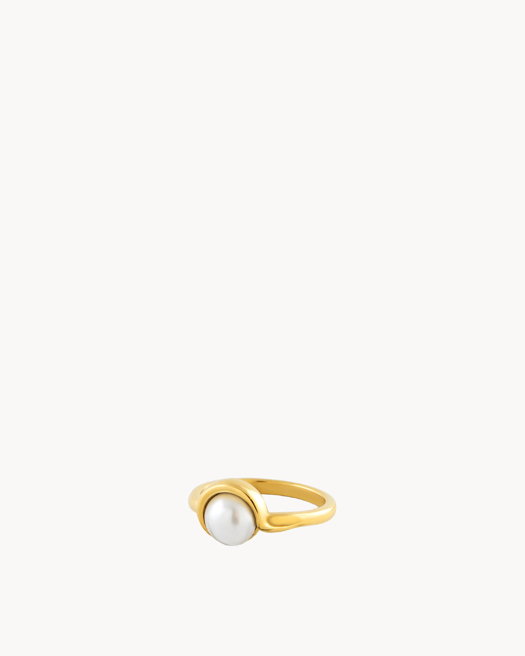 Infinite Pearl Ring