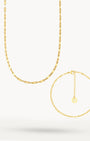 Infinity Chain and Bracelet Gift Set
