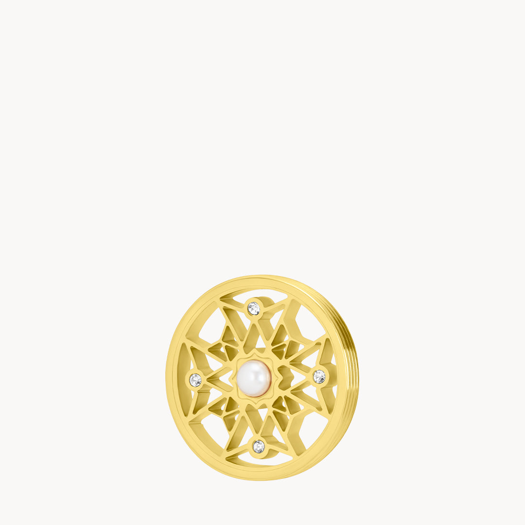 Timeless Pearl Kavallieri Twist Coin