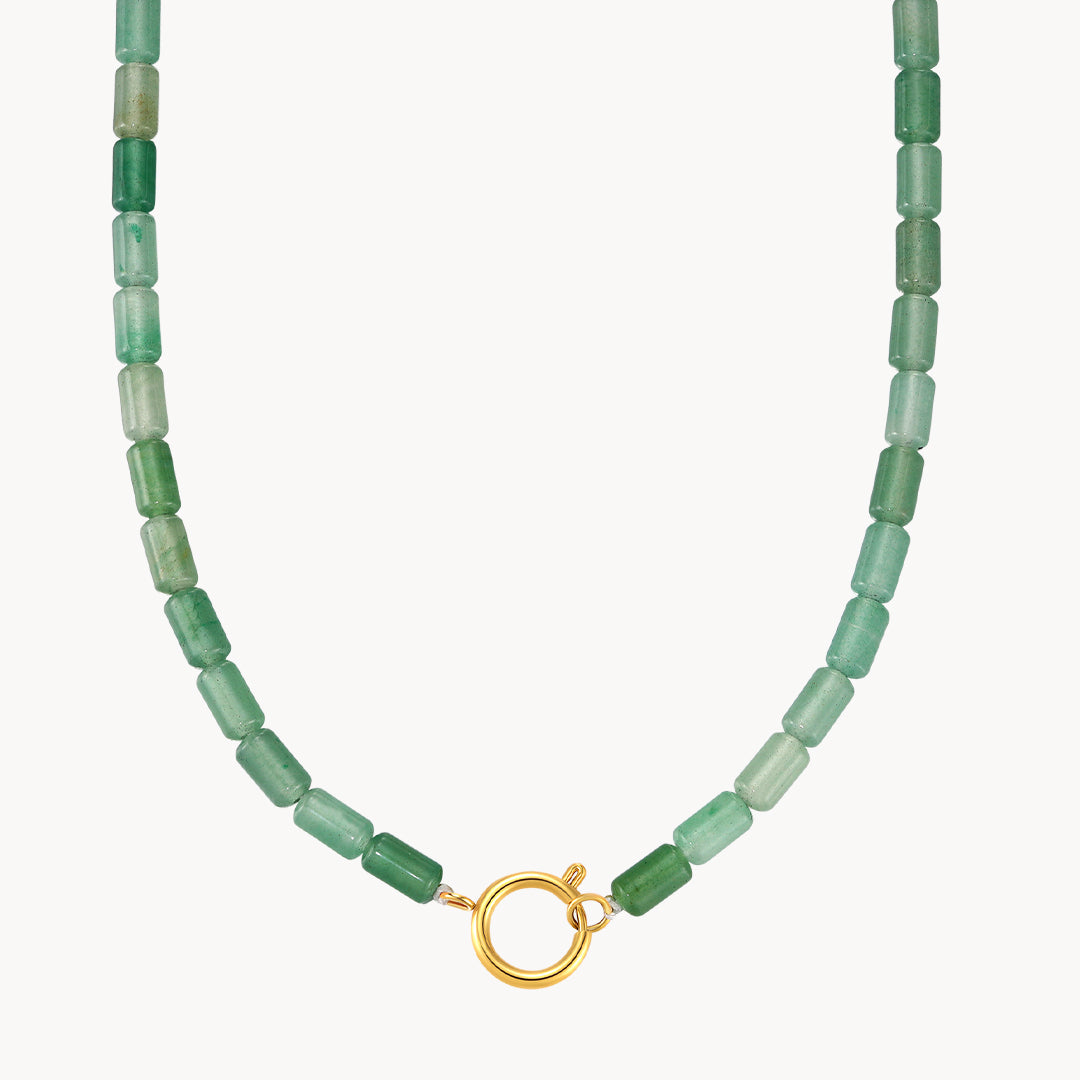 Jade Charm Necklace