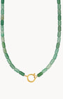 Jade Charm Necklace