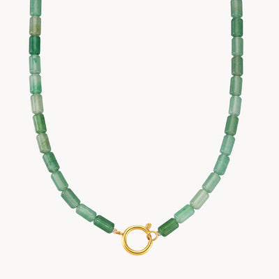 Jade Charm Necklace