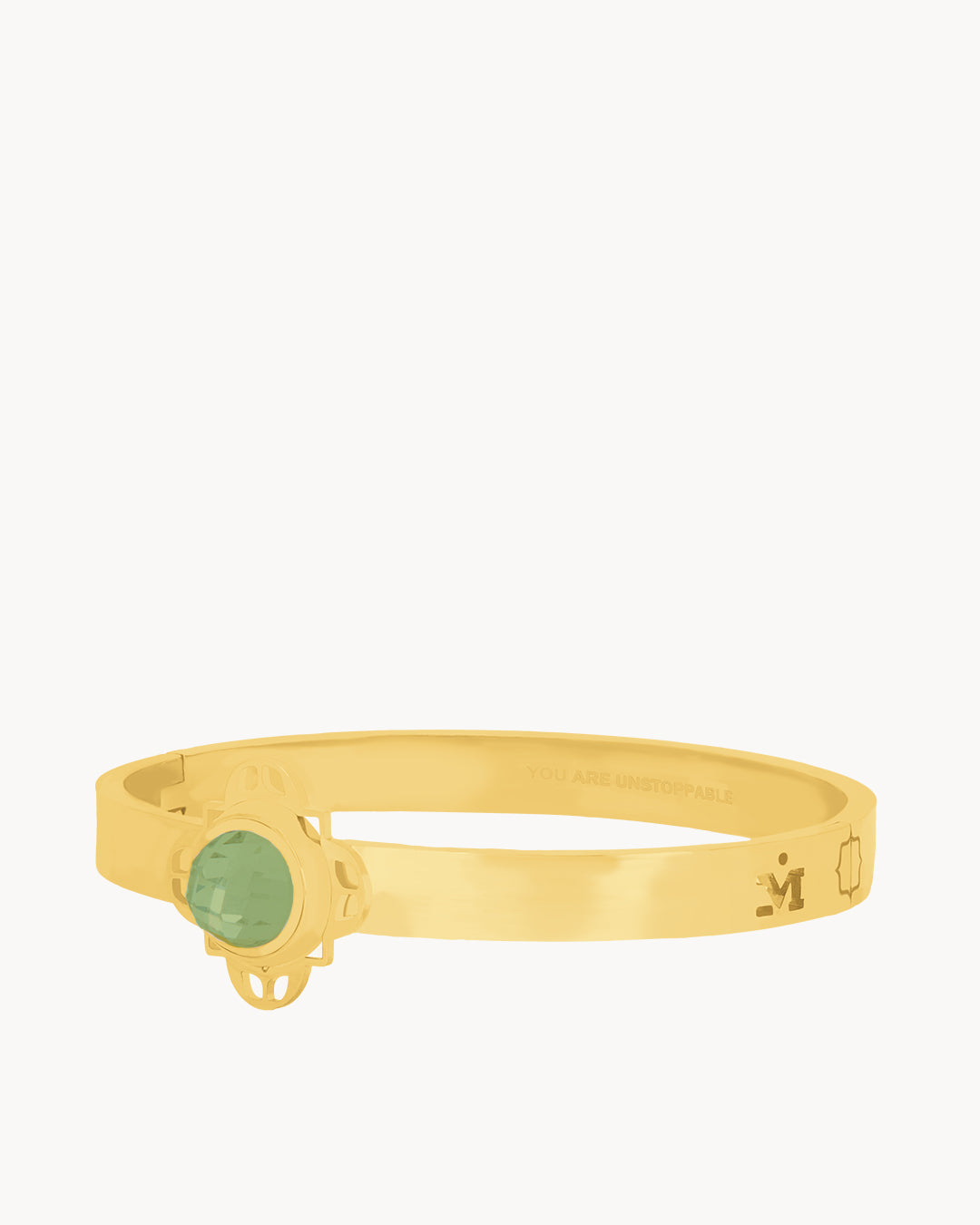 Tritoni Dainty Twist Bangle August