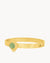 Tritoni Dainty Twist Bangle August