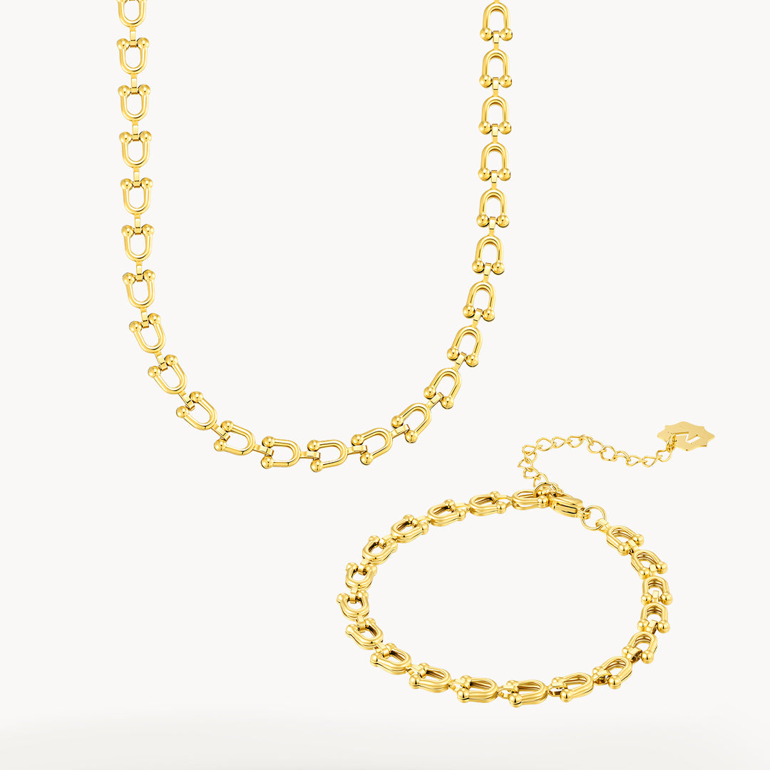 Horsebit Dainty Set