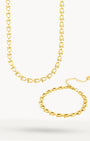 Horsebit Dainty Set