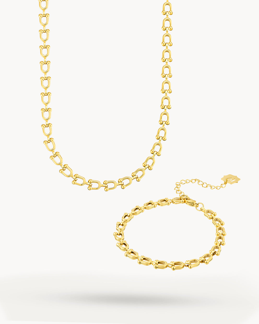 Horsebit Dainty Set