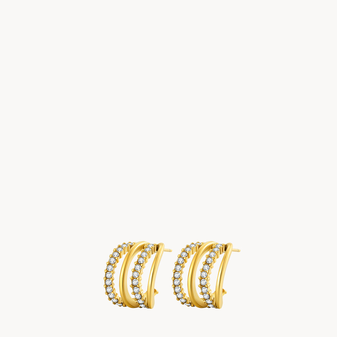 Starlight Multihoop Earrings 