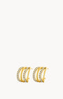 Starlight Multihoop Earrings 