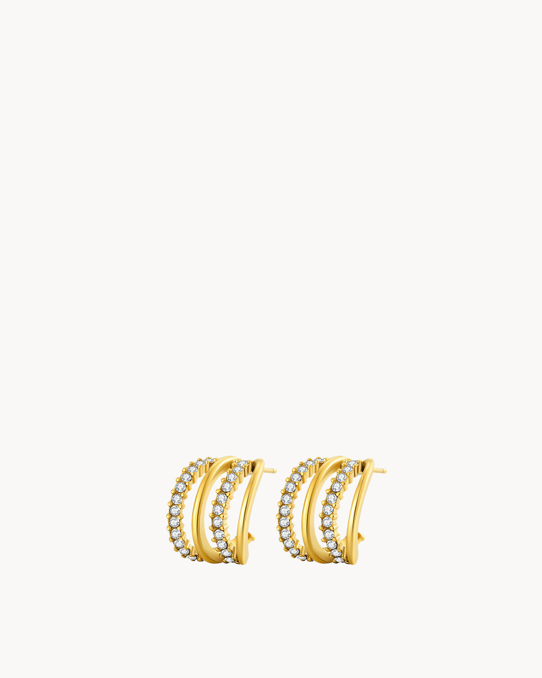 Starlight Multihoop Earrings 