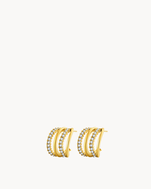 Starlight Multihoop Earrings 